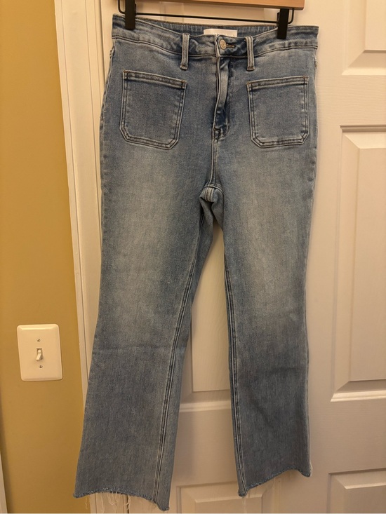 Vervet Denim - Vervet Women’s Light Wash Straight-Leg Women's Jeans Size 29